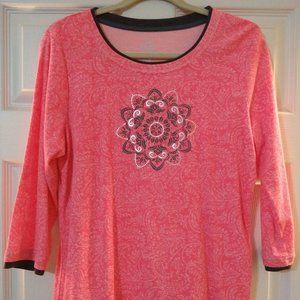 Made For Life Casual Top - New w/o Tags - Size large